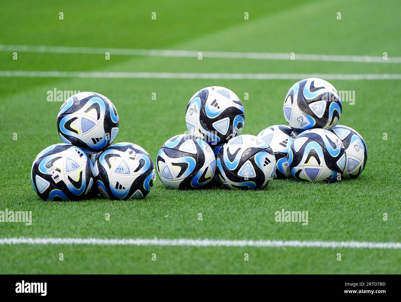 Adidas match balls ahead of the 150th Anniversary Heritage