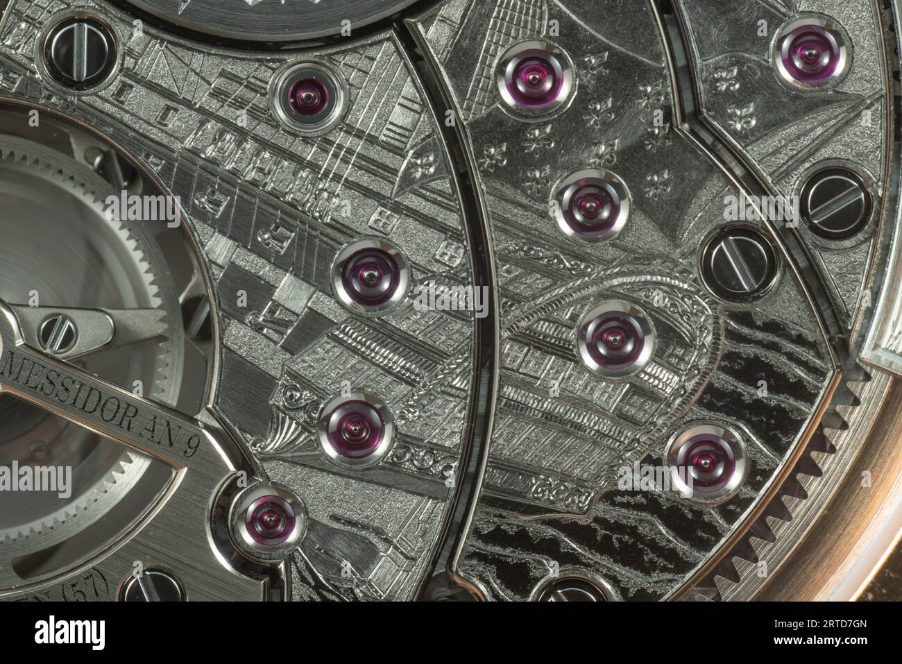 Bracelet De Montre Breguet En Cuir Crocodile Largeur 21mm - Occasion - Pour Montre Breguet