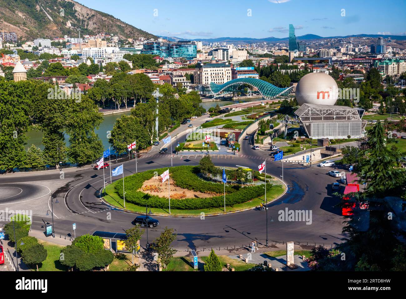 Tbilisi, Georgia Stock Photo