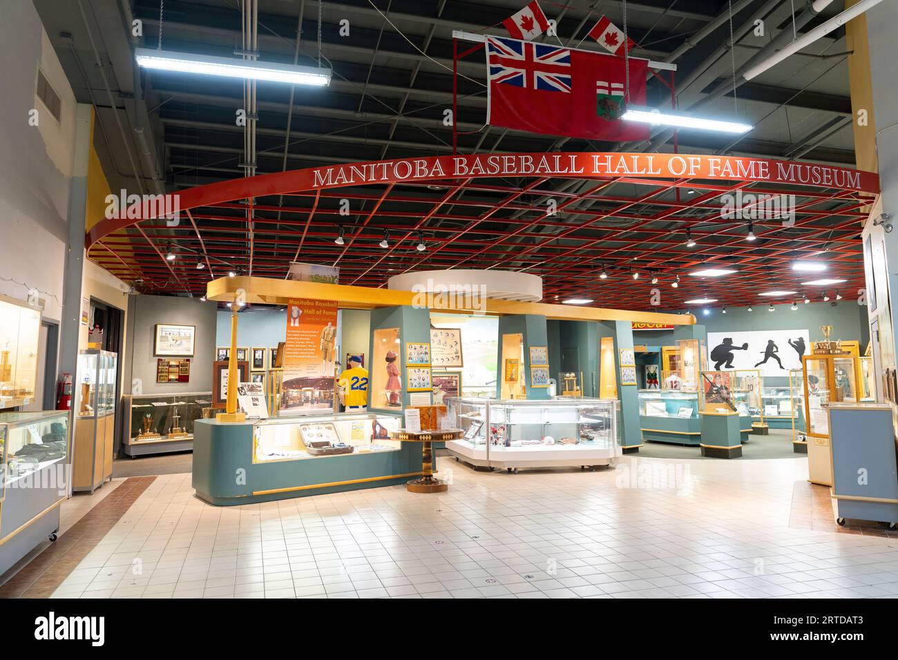 Canada baseball museum hi-res stock photography and images - Alamy
