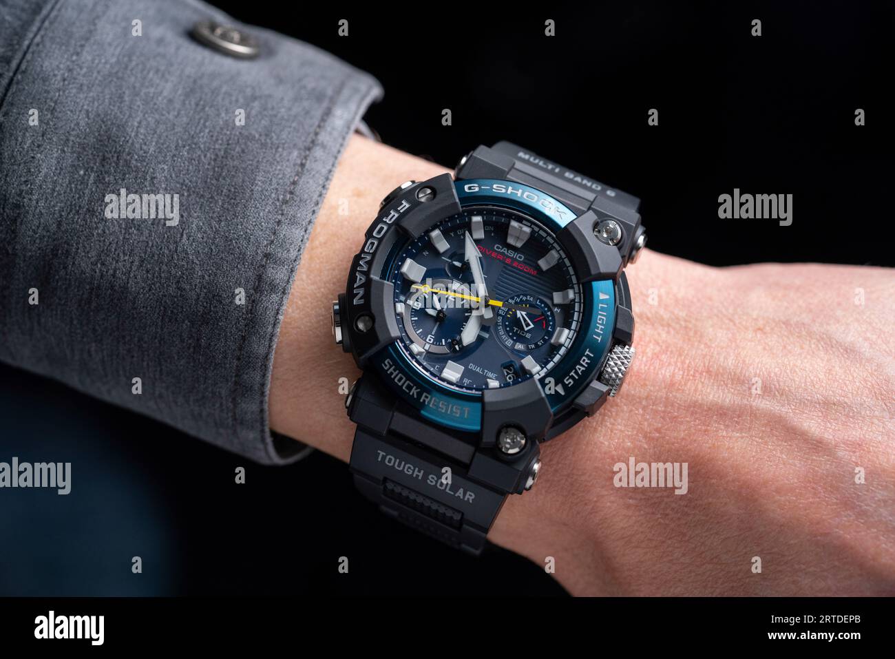 Casio G-Shock Frogman GWF-A1000C-1AER Stock Photo - Alamy