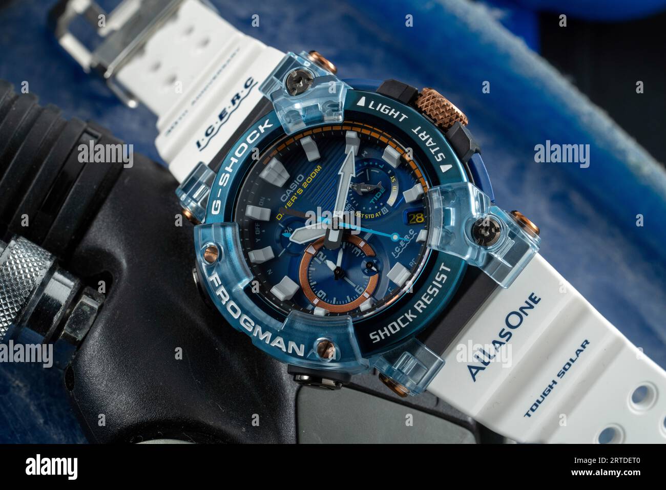 最安値お得G-SHOCK FROGMAN GWF-A1000K-2AJR イルクジ 腕時計(デジタル)