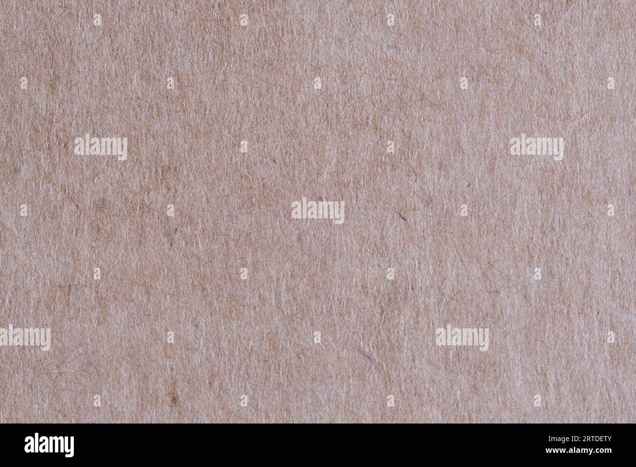 Macro background brown cardboard sheet Stock Photo
