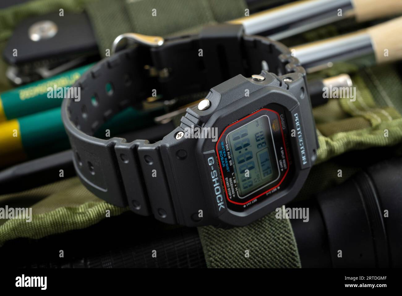 Casio G-Shock GW-M5610U-1ER Stock Photo - Alamy