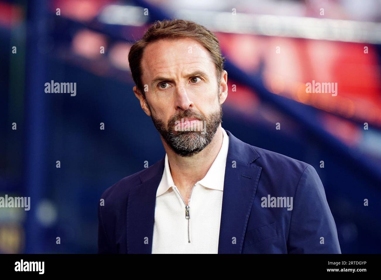 England manager Gareth Southgate during the 150th Anniversary Heritage ...