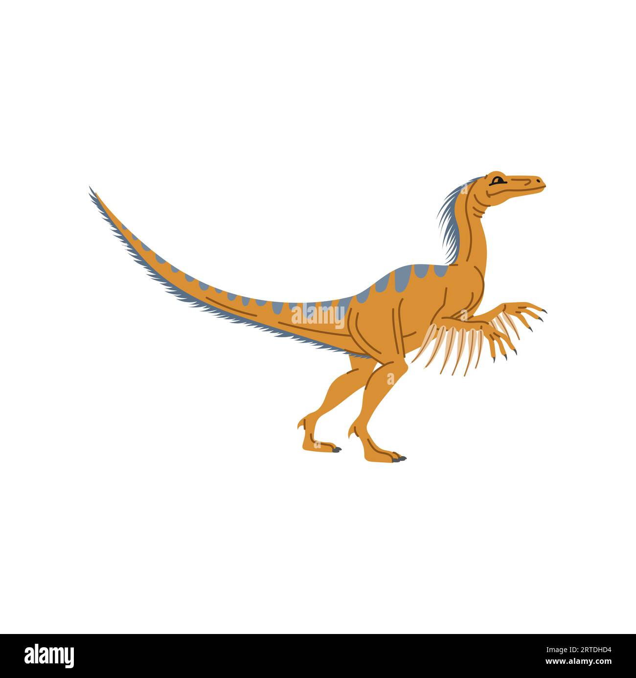 Oviraptor Stock Vector Images Alamy