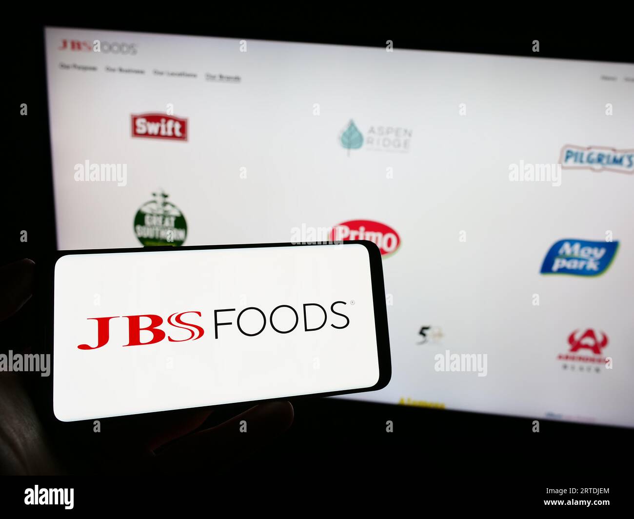 Jbs foods hires stock photography and images Alamy