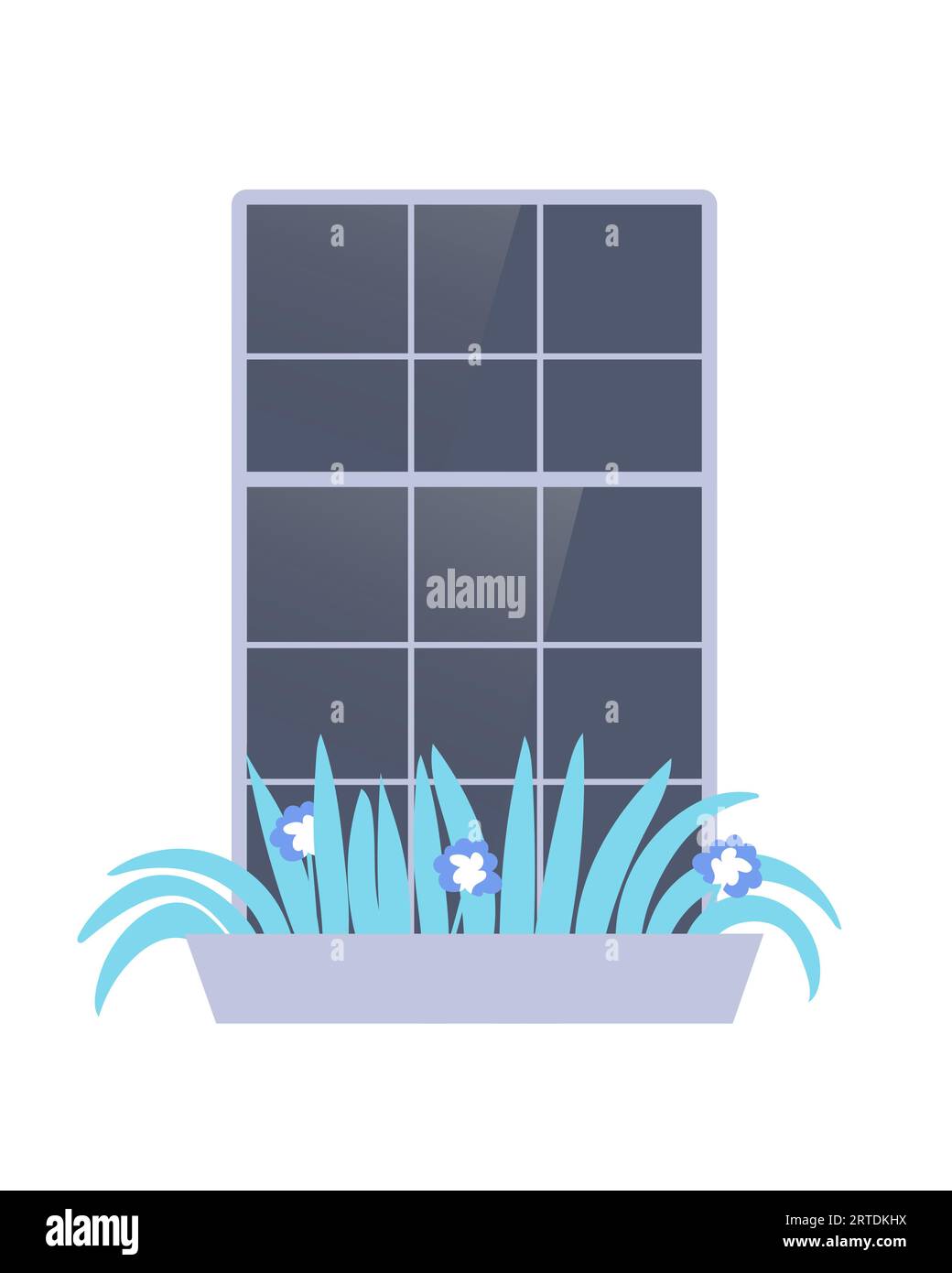 Window frame outside Cut Out Stock Images & Pictures - Alamy