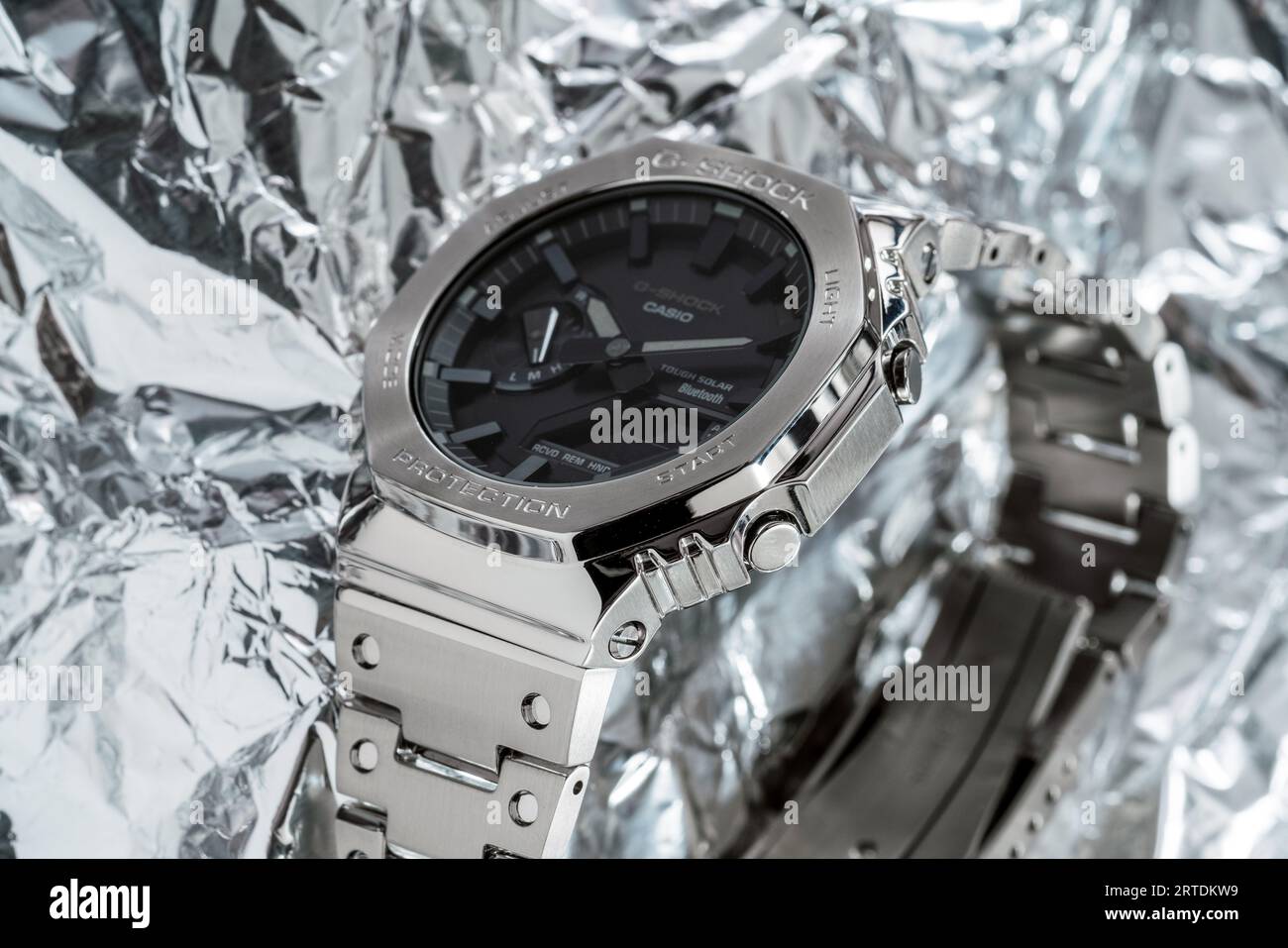 Casio G Shock GM 2100 Stock Photo Alamy