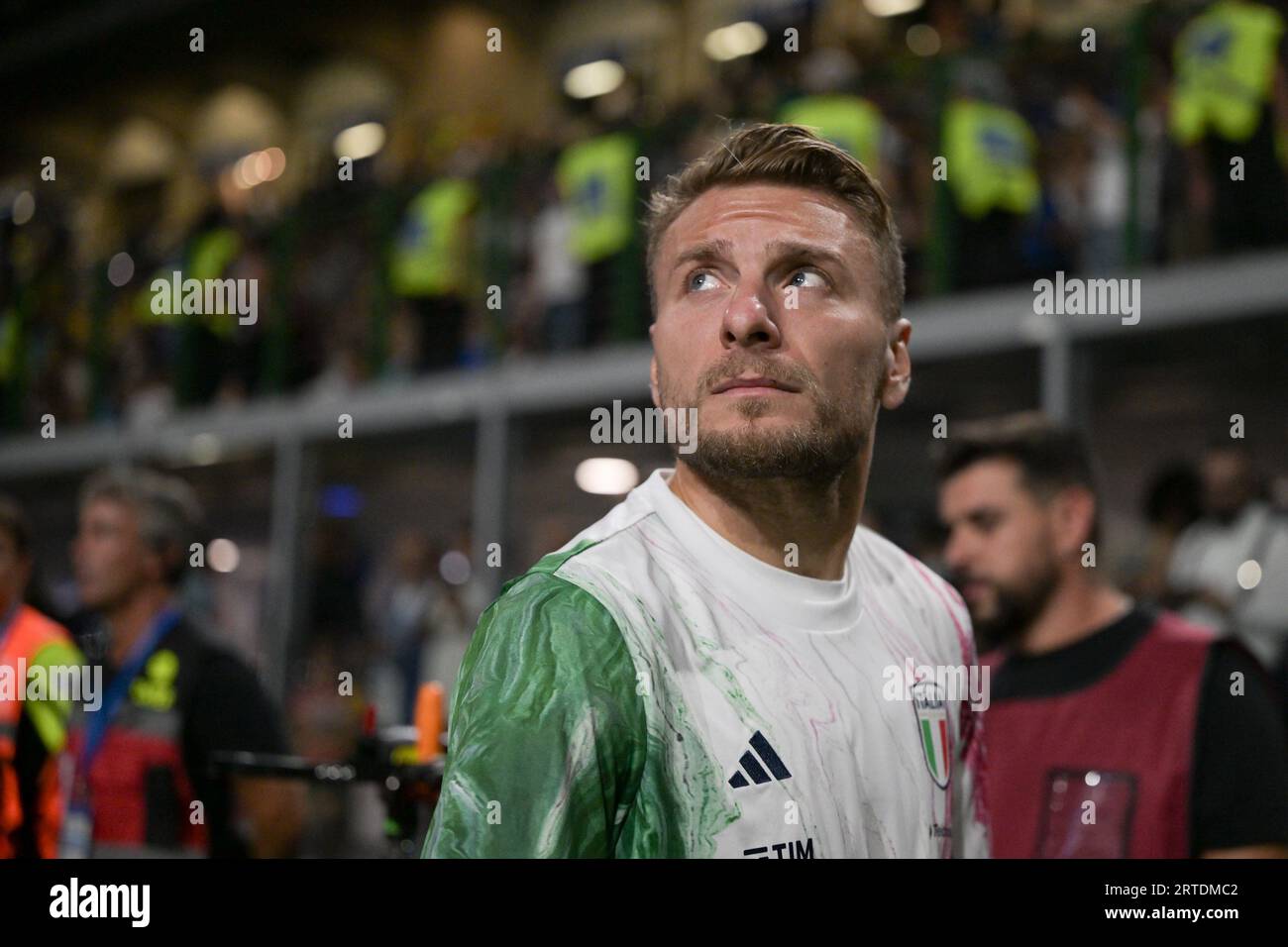 Ciro Immobile of Italy during the UEFA EURO 2024 European qualifier