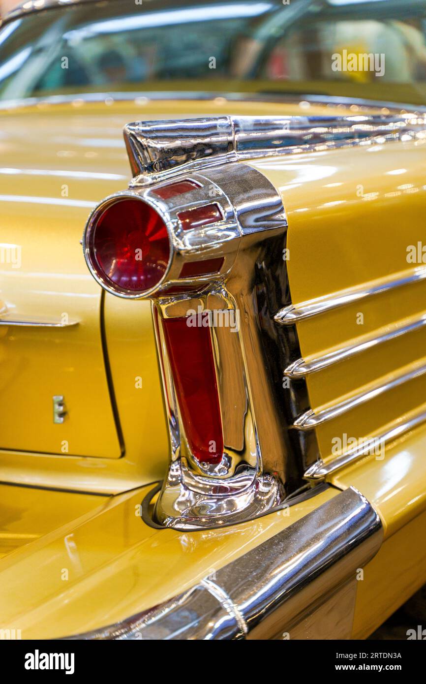 Old vintage classic car 60s. Retro 50s auto transport. Style, vintage,  retro concept. . High quality photo Stock Photo - Alamy, image size:866x1390