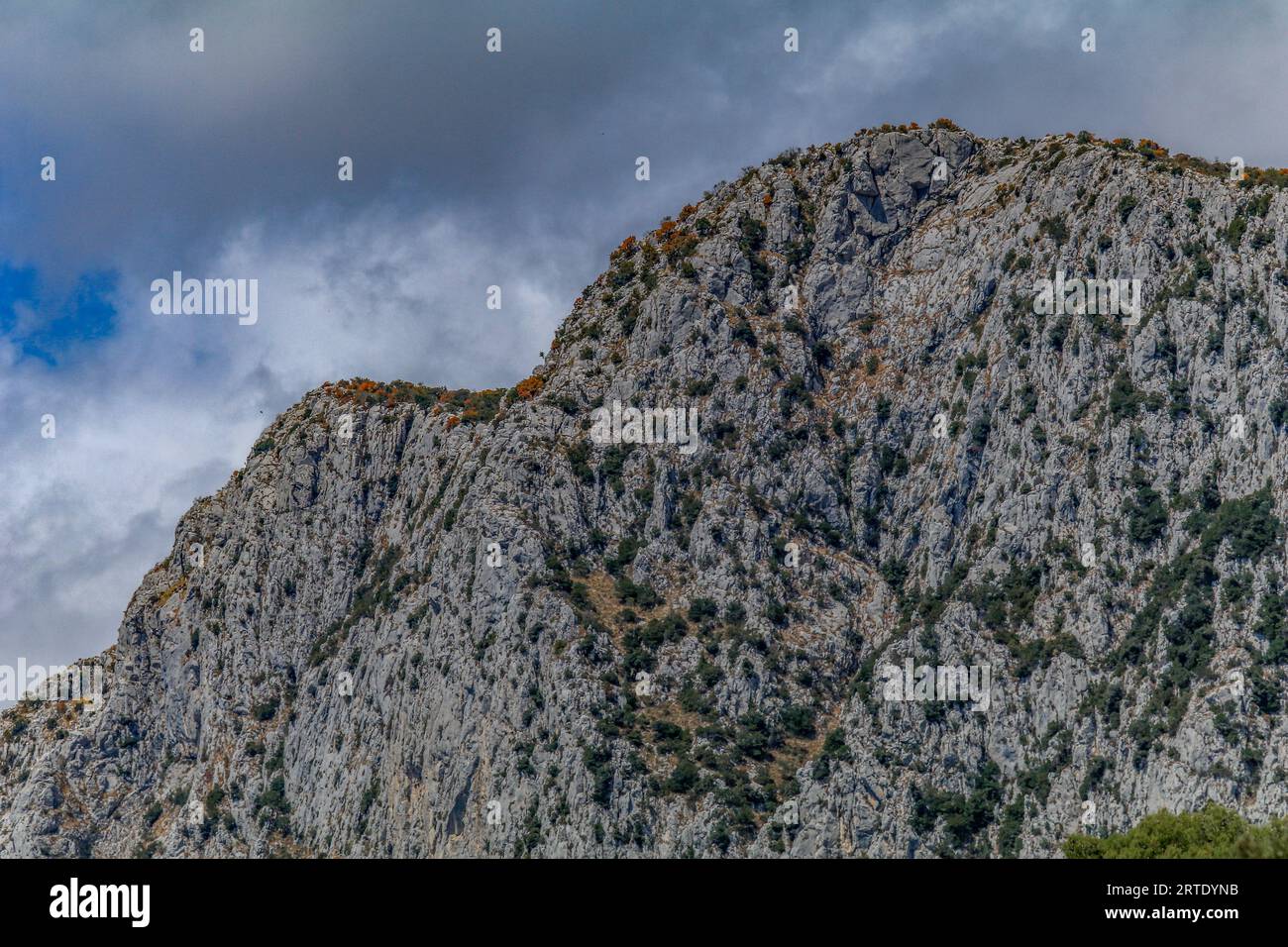 Walking in the mountains Biokovo mountain climbing Drvenik attractions