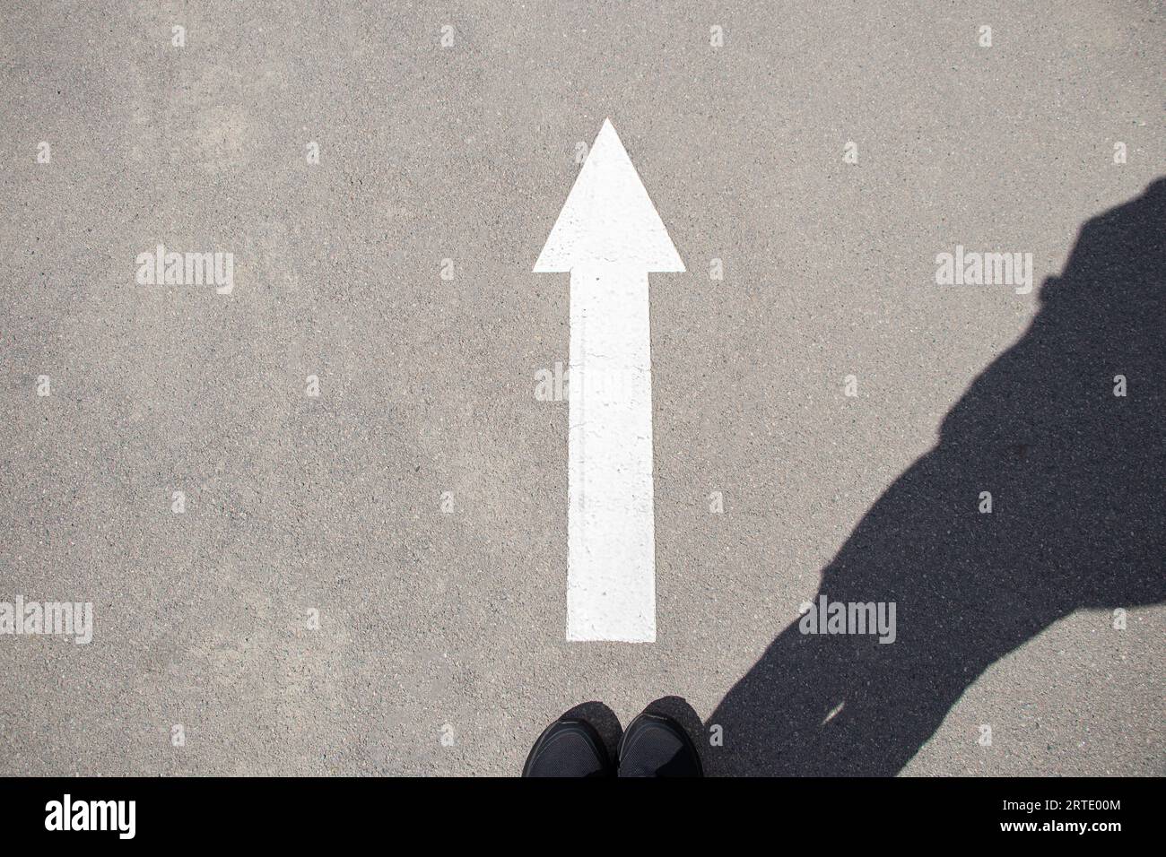 Foot shadow hi-res stock photography and images - Alamy
