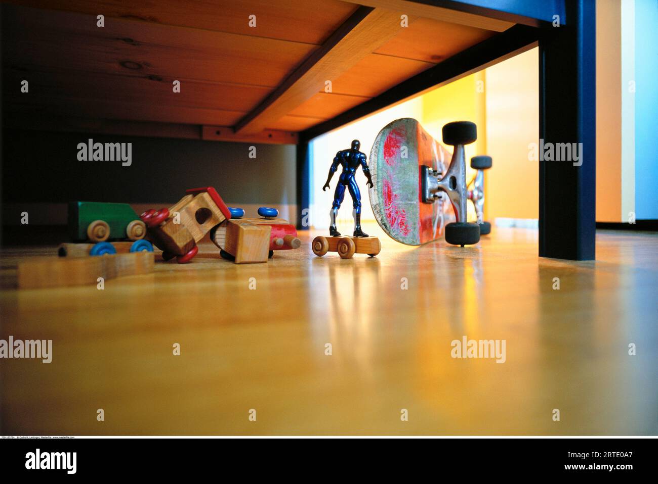 Messy bed under hi-res stock photography and images - Alamy