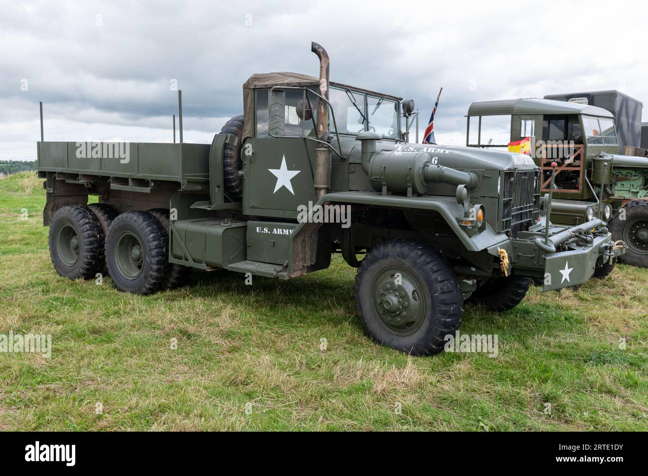 Low Ham.Somerset.United Kingdom.July 23rd 2023.A Mack M52 A1 US