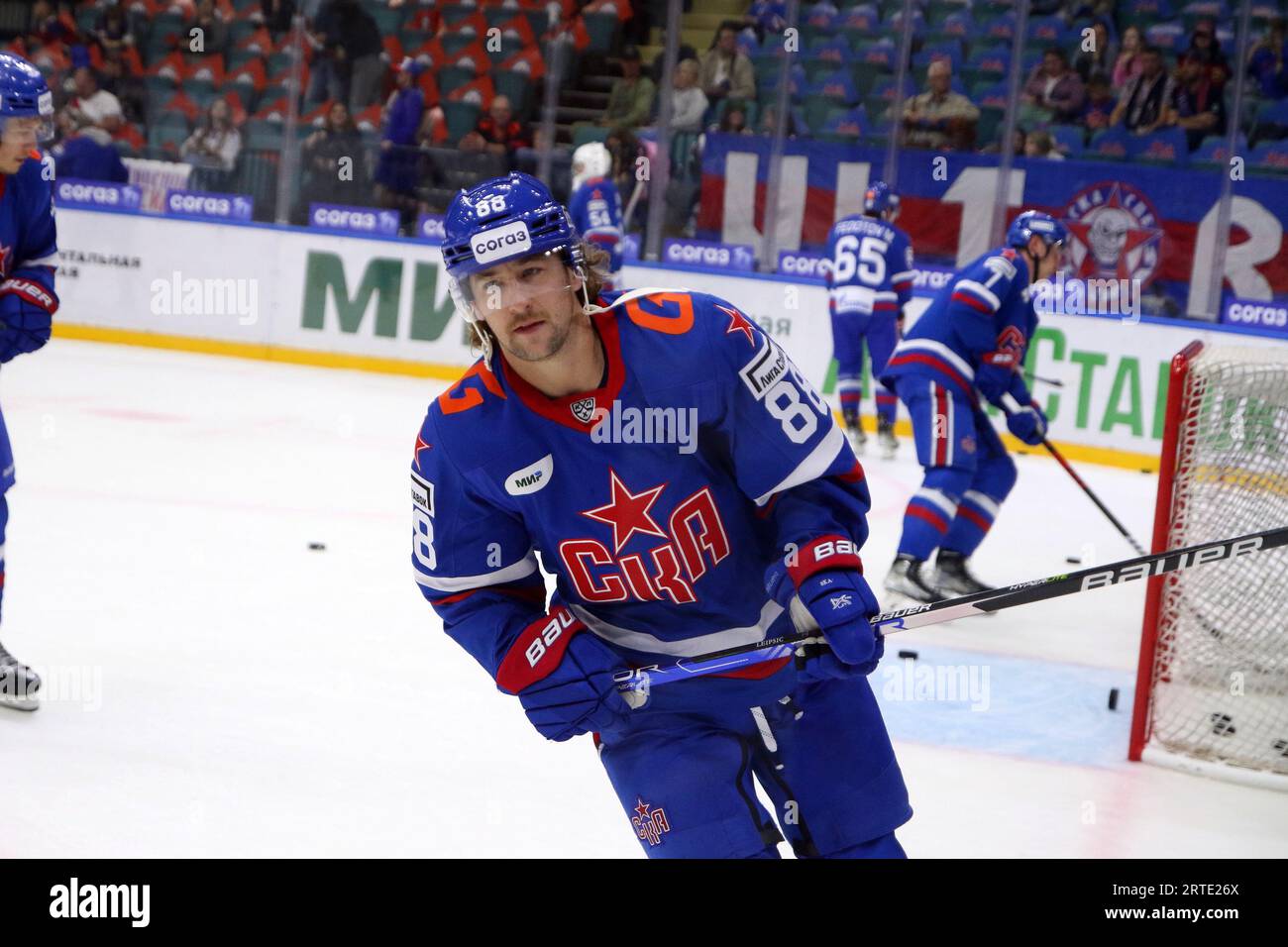 SKA Hockey Club player, Brendan Leipsic (88) seen in action during the