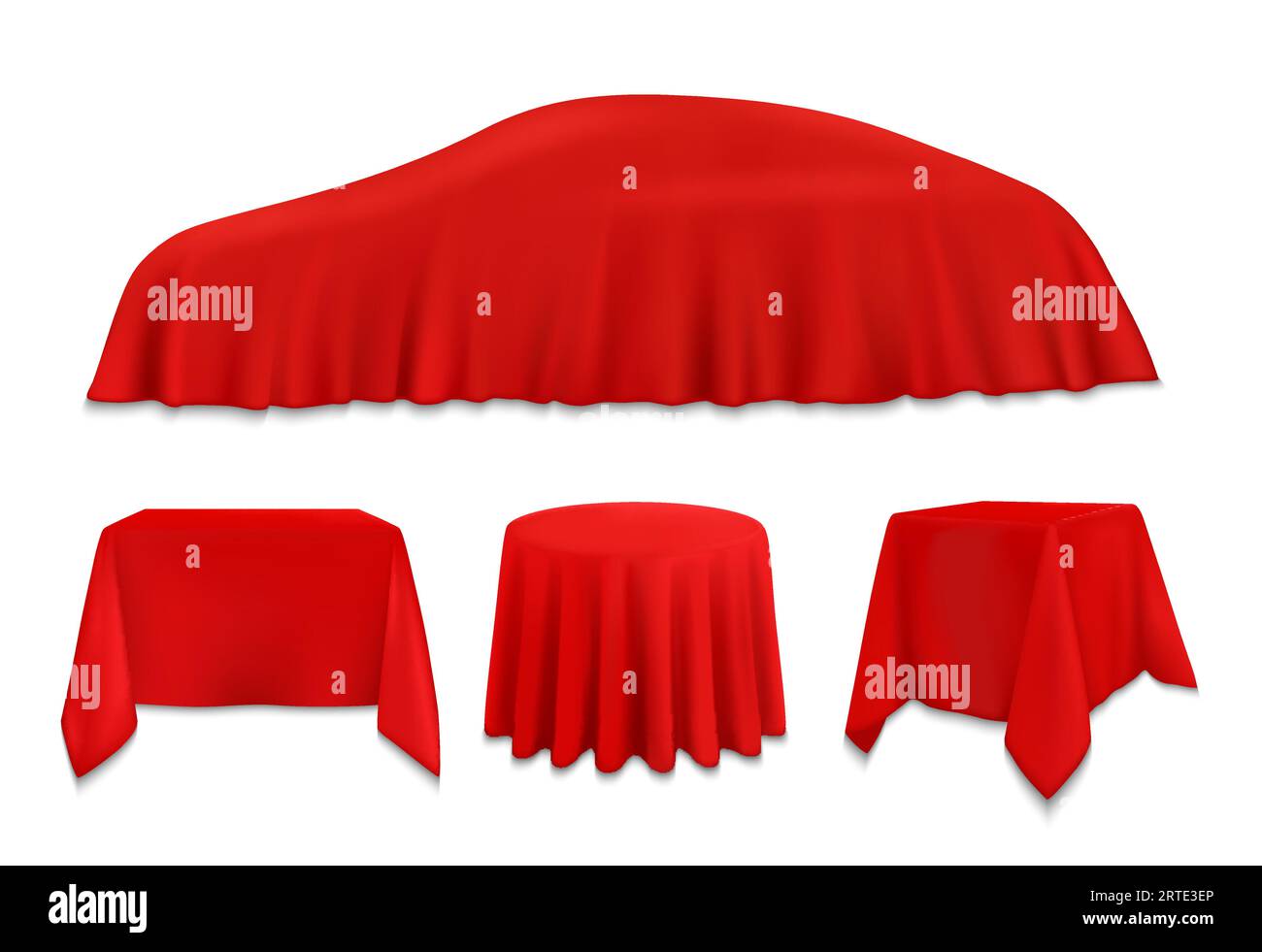 Covered car dealership Stock Vector Images Alamy