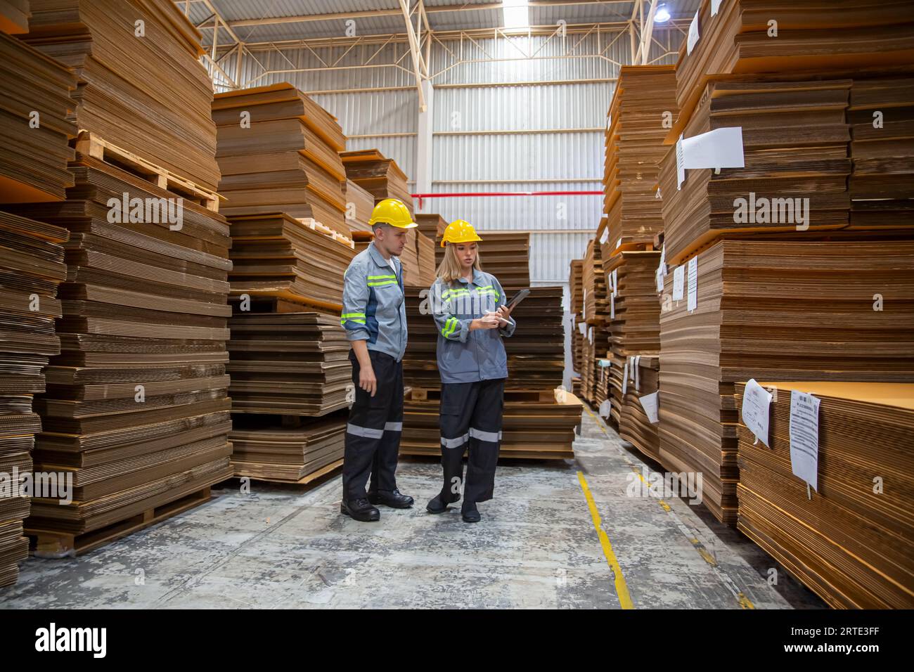 Warehouse Industrial supply chain and Logistics Companies inside