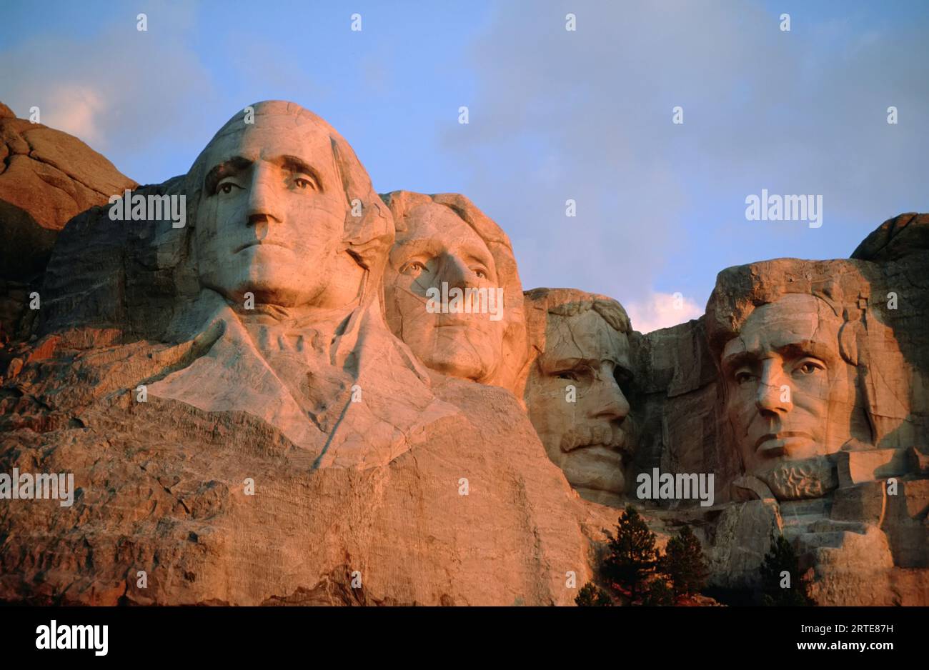 Mount Rushmore National Memorial; Keystone, South Dakota, United States