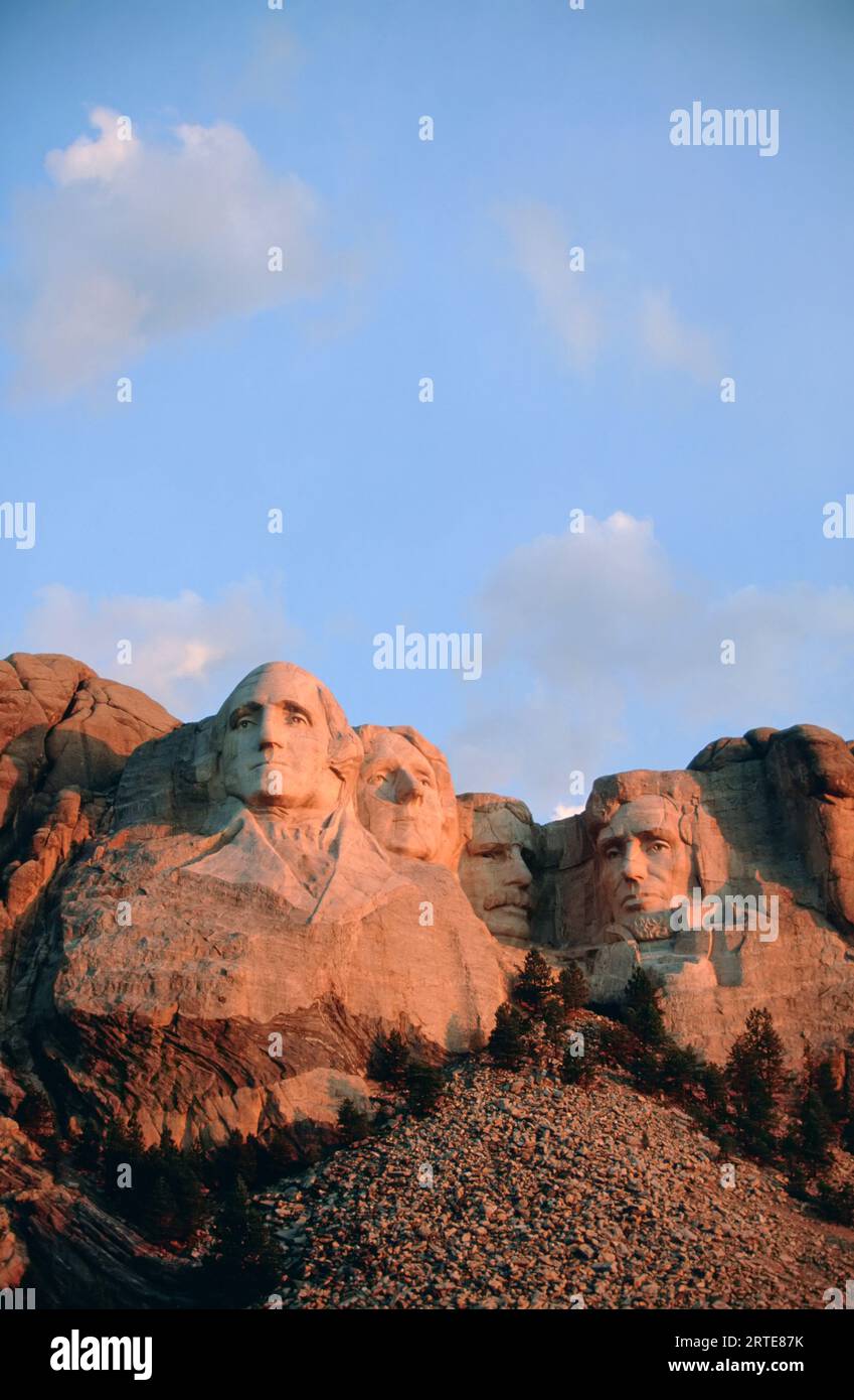 Mount Rushmore National Memorial; Keystone, South Dakota, United States