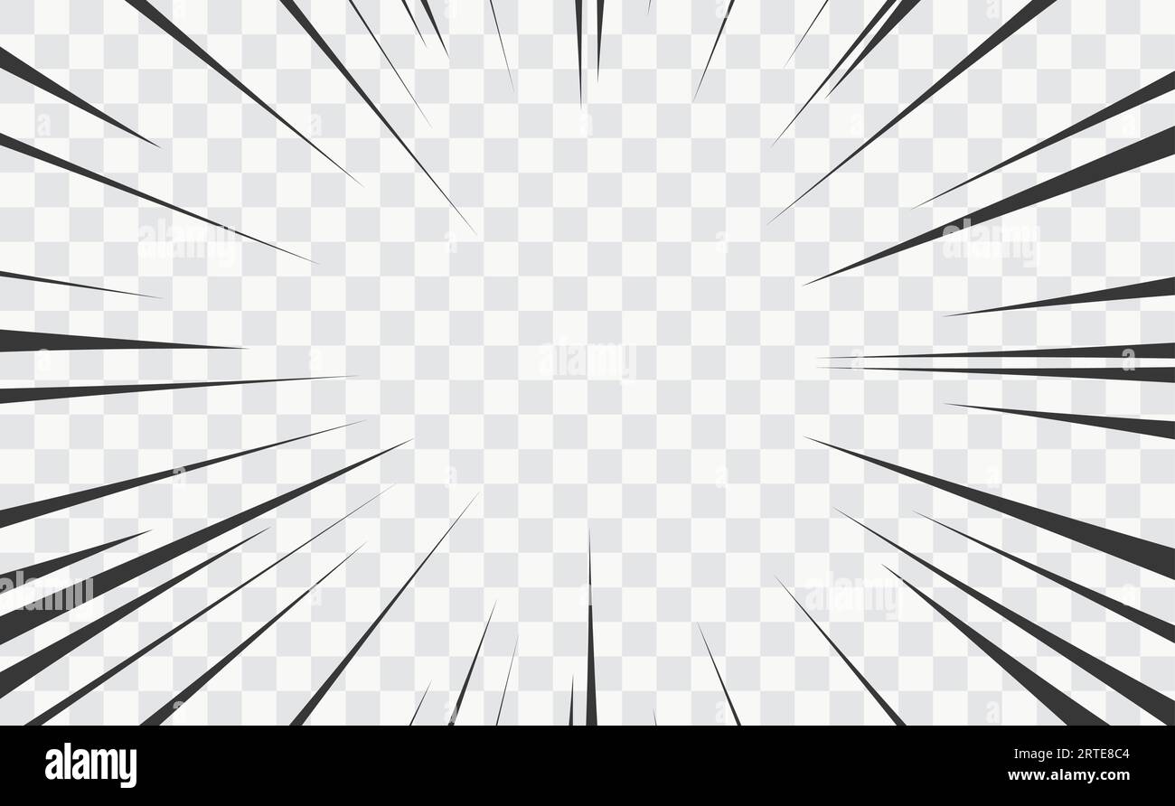 Anime Speed Diagonal White Lines Blue Background, Stock Video - Envato  Elements