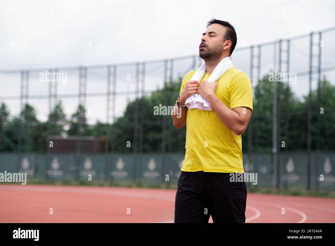 Everyday athlete hi-res stock photography and images - Alamy