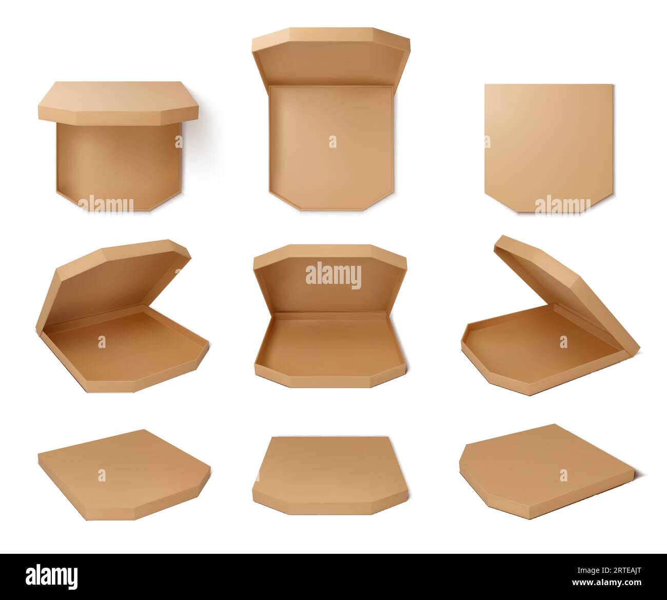 Mockups box Stock Vector Images Alamy