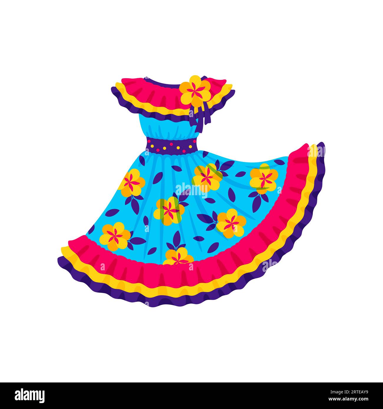 Barranquilla carnival holiday dress, traditional spanish clothing for ...