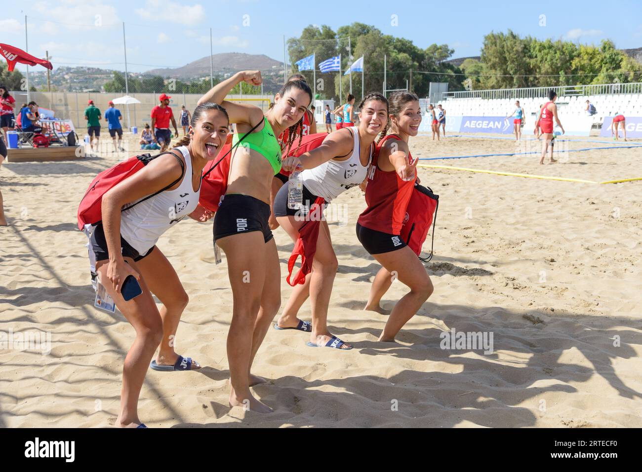 Heraklion, Crete, Greece, 9 September 2023. 3rd Mediterranean Beach