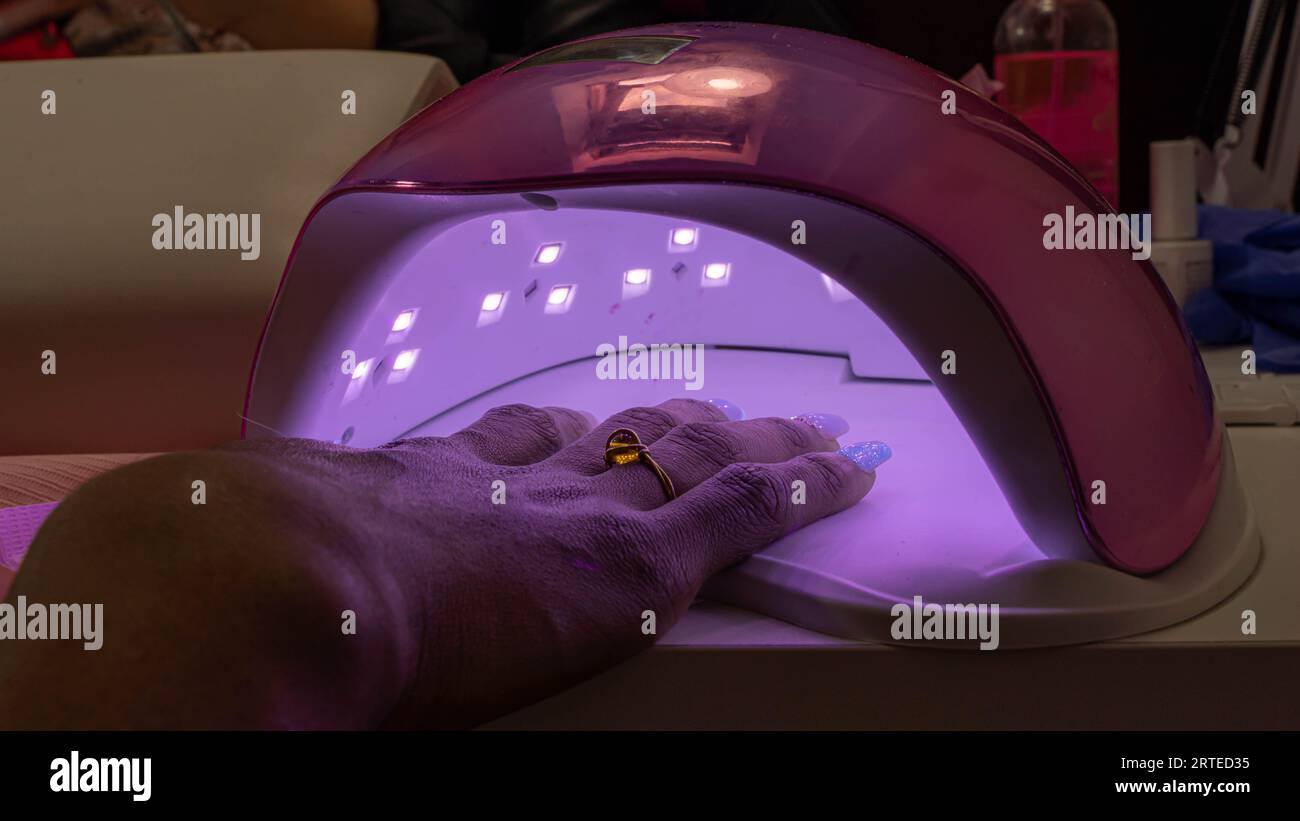 Nail care and beauty Stock Photo Alamy