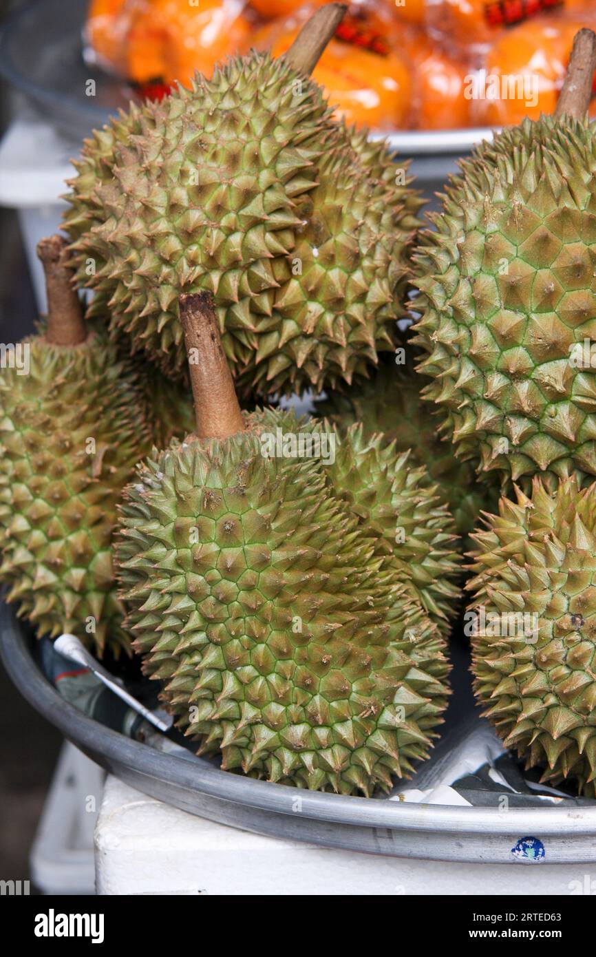 Durian fruits (Vietnam Stock Photo - Alamy