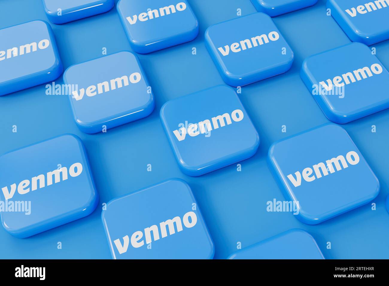 LONDON, UK September 2023 Venmo online payment sharing service