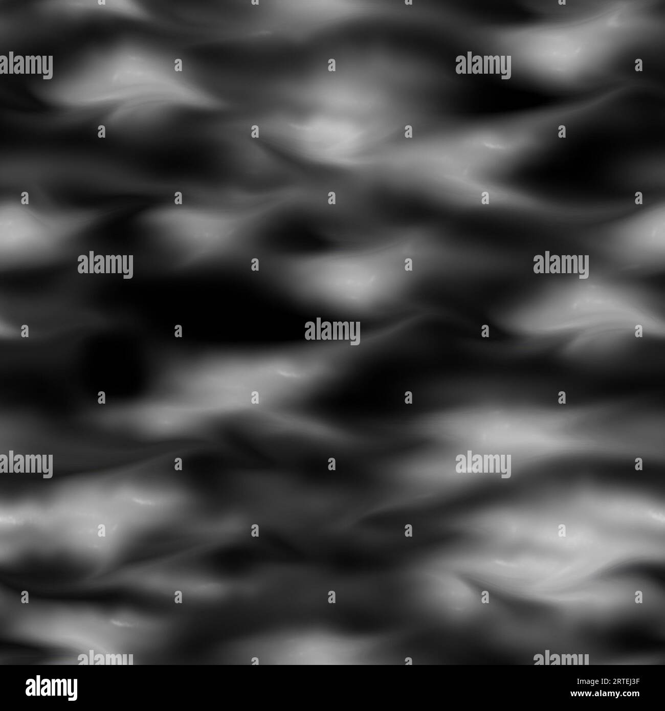Abstract black and white background with smooth lines and waves ...
