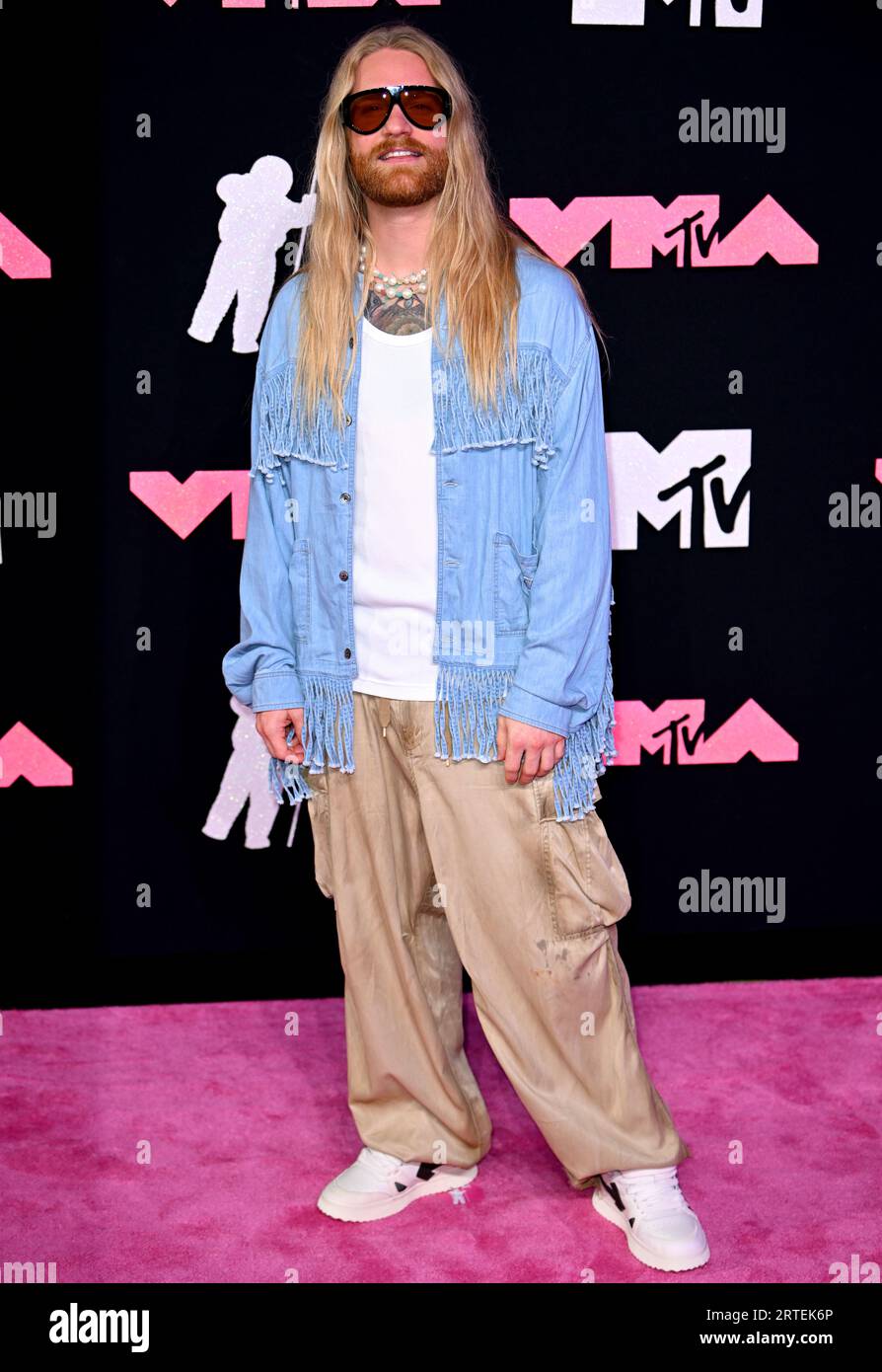 Sam Ryder attending the MTV Video Music Awards 2023 held at the