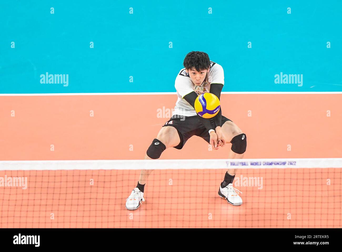 Yuki Ishikawa (Japan). Volleyball World Championship 2022. Stock Photo