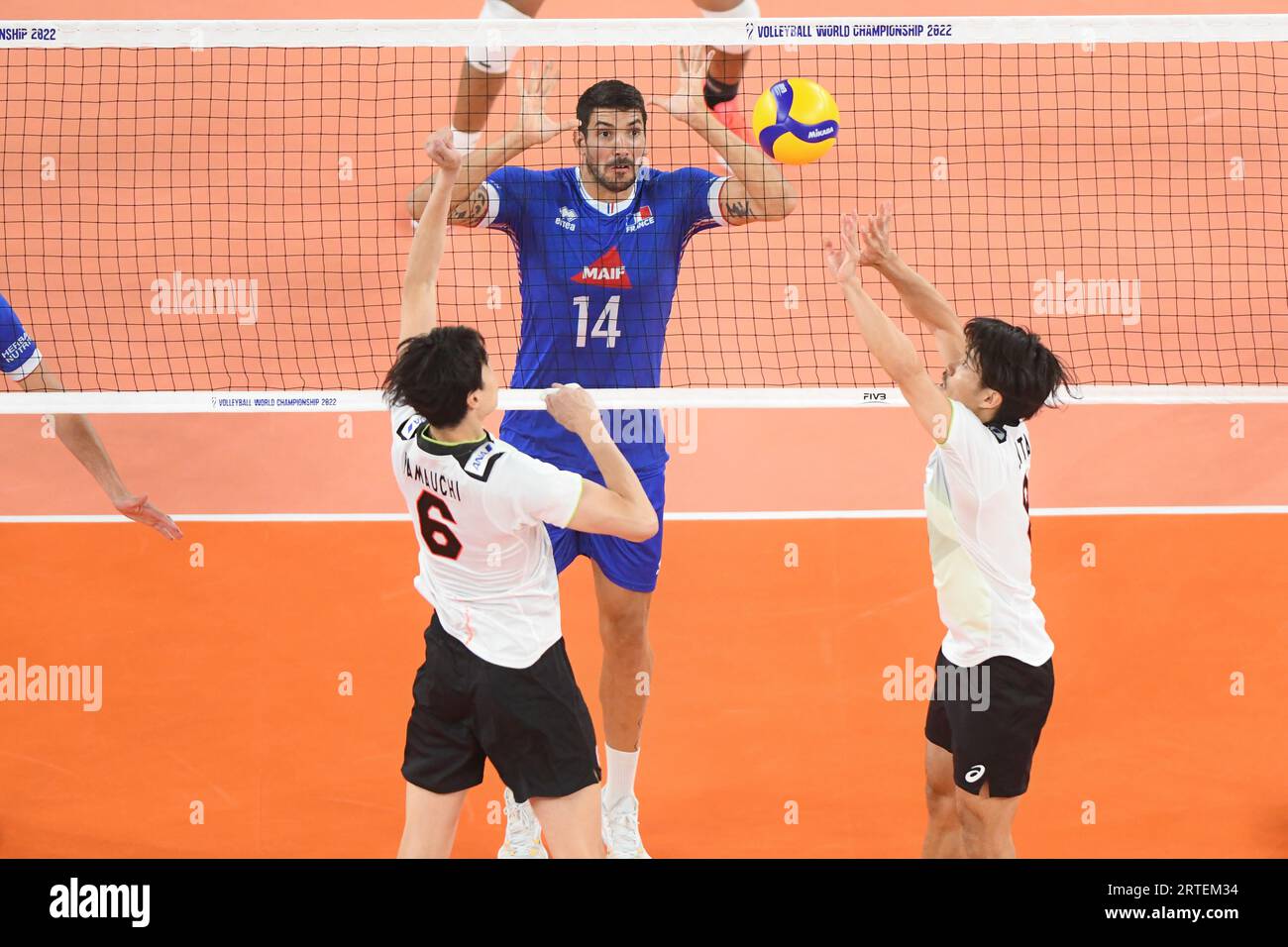 Masahiro Sekita, Akihiro Yamauchi (Japan); Nicolas Le Goff (France