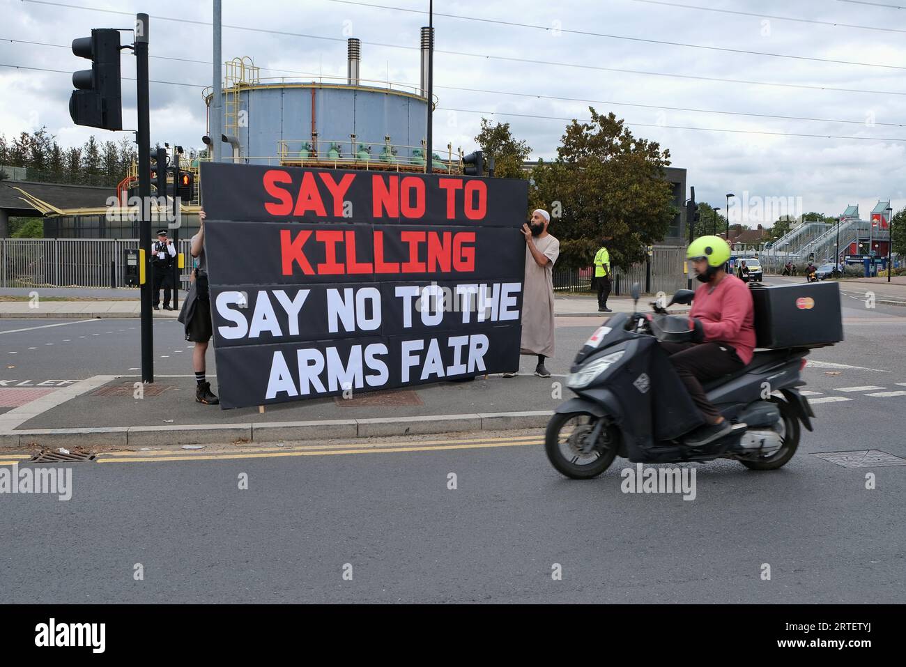 Dsei 2023 hi-res stock photography and images - Alamy
