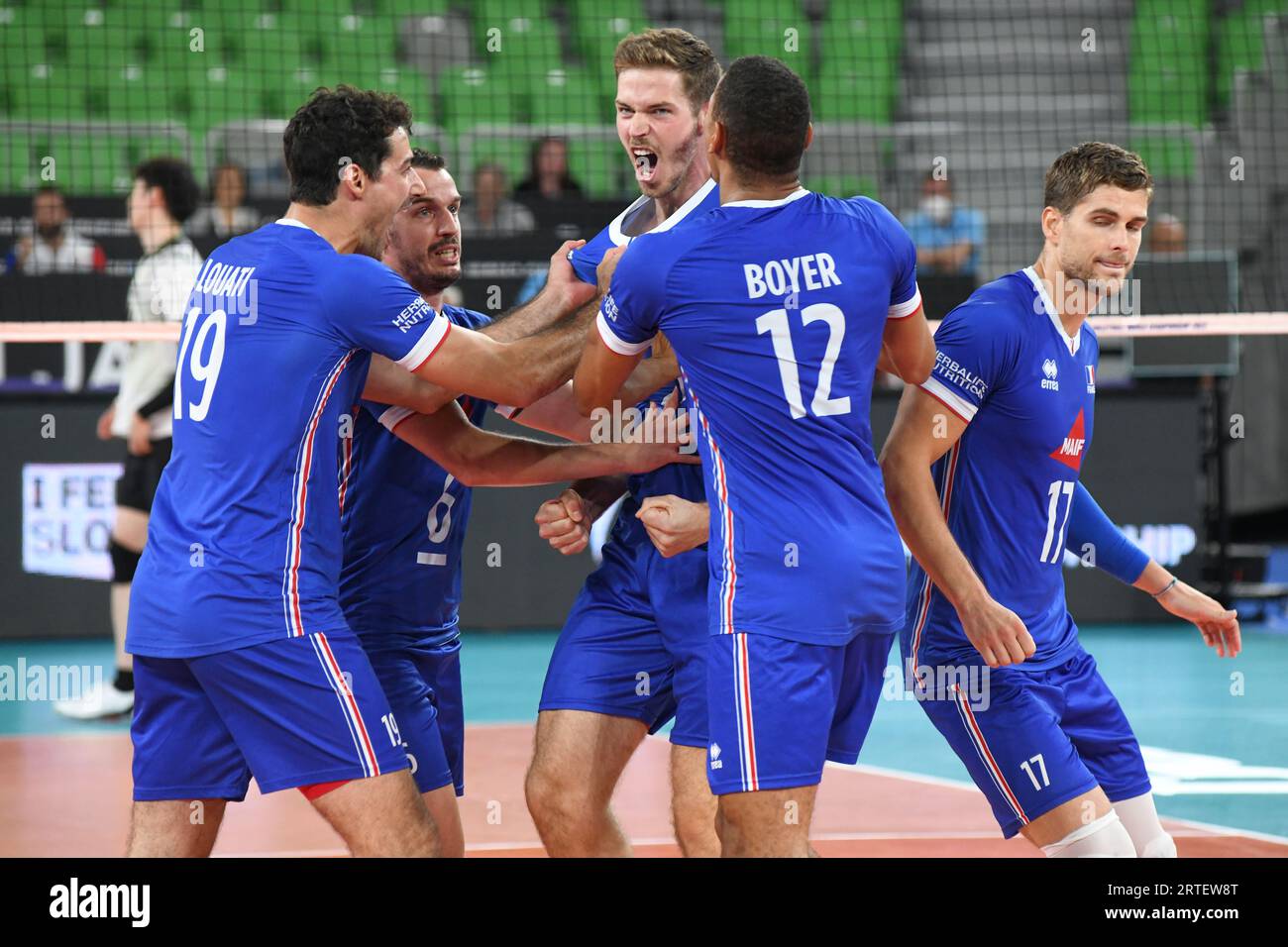 France National Volleyball Team. Volleyball World Championship 2022