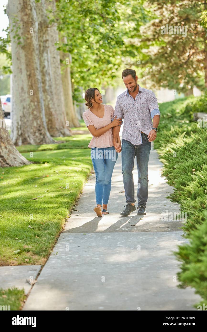Hands holding button walking hi-res stock photography and images - Alamy