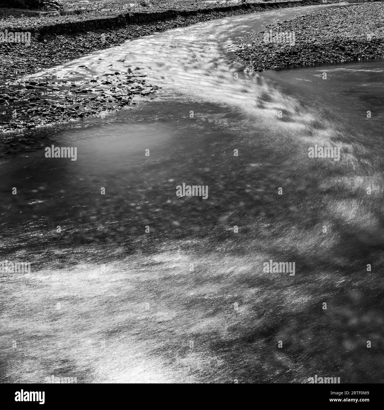 Big wood river Black and White Stock Photos & Images - Alamy