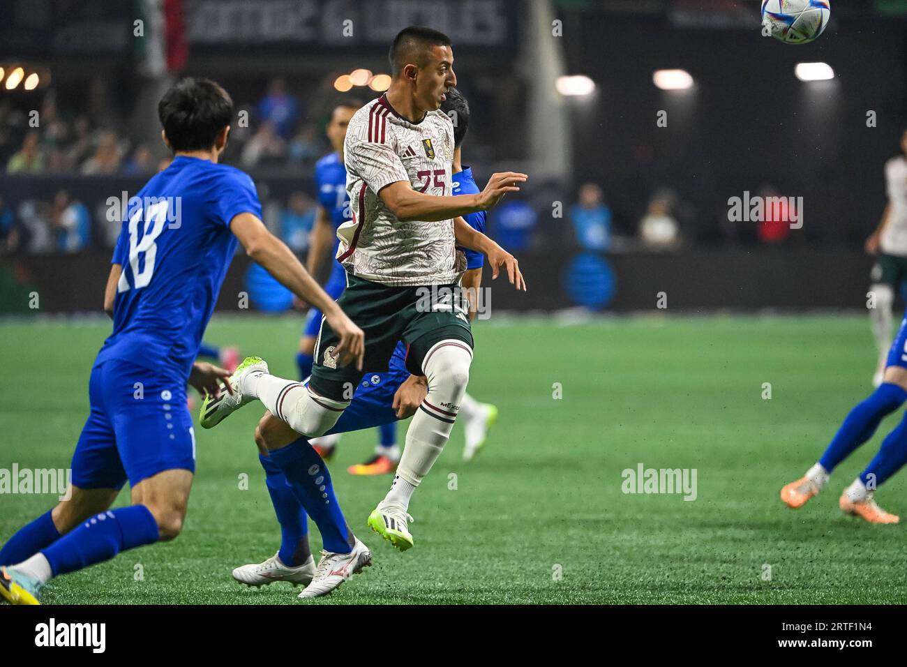 Mexican Men's National Team to play Uzbekistan at Atlanta's Mercedes-Benz  Stadium