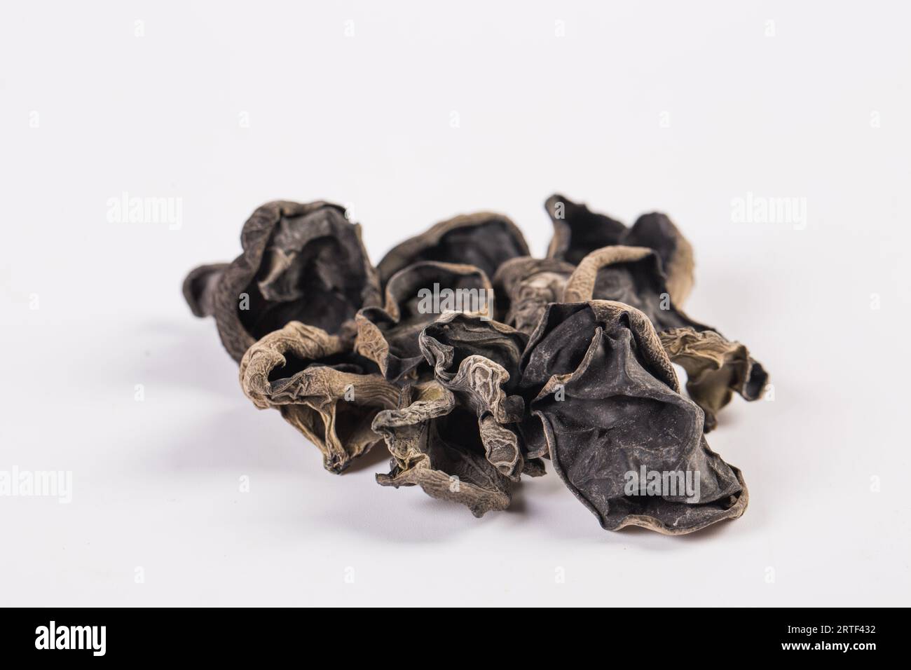 Dry black fungus, Chinese black mushroom or tree black muer mushroom