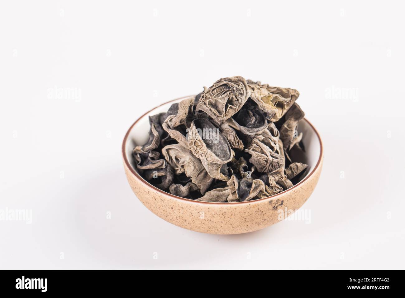 Dry black fungus, Chinese black mushroom or tree black muer mushroom