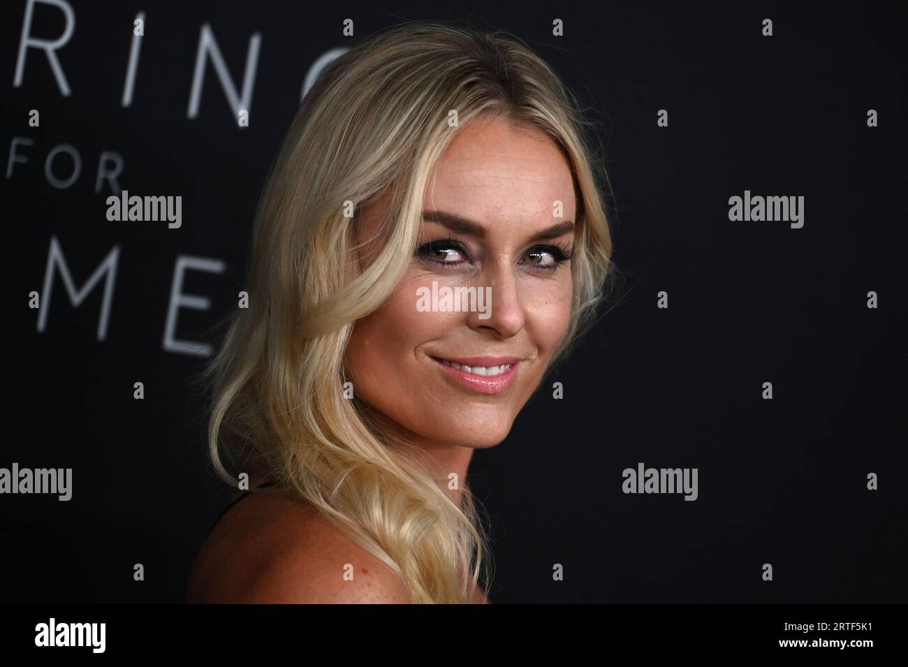 New York, USA. 12th Sep, 2023. Lindsey Vonn Walking On The Red Carpet ...