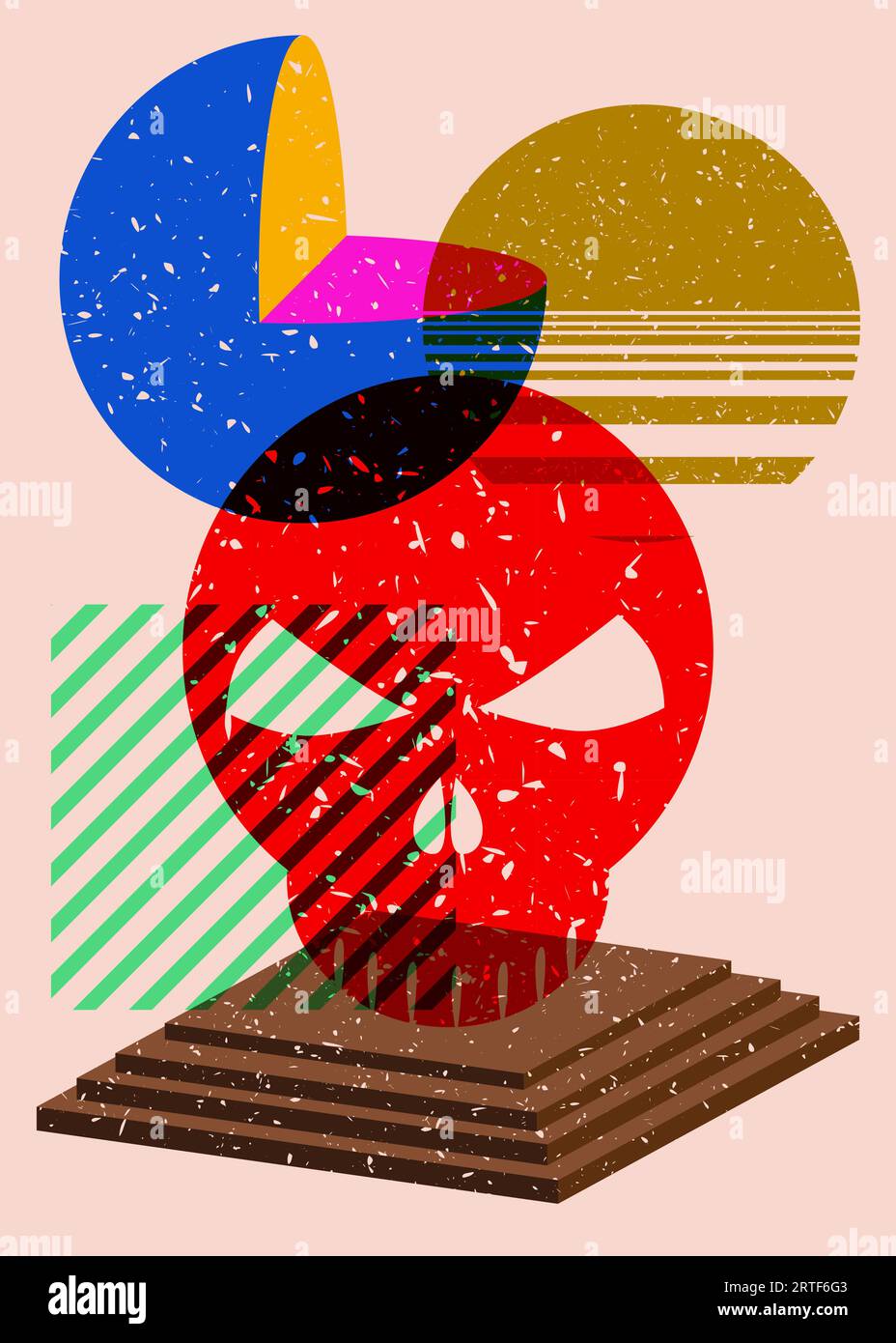 Printmaking technique vector vectors hi-res stock photography and ...