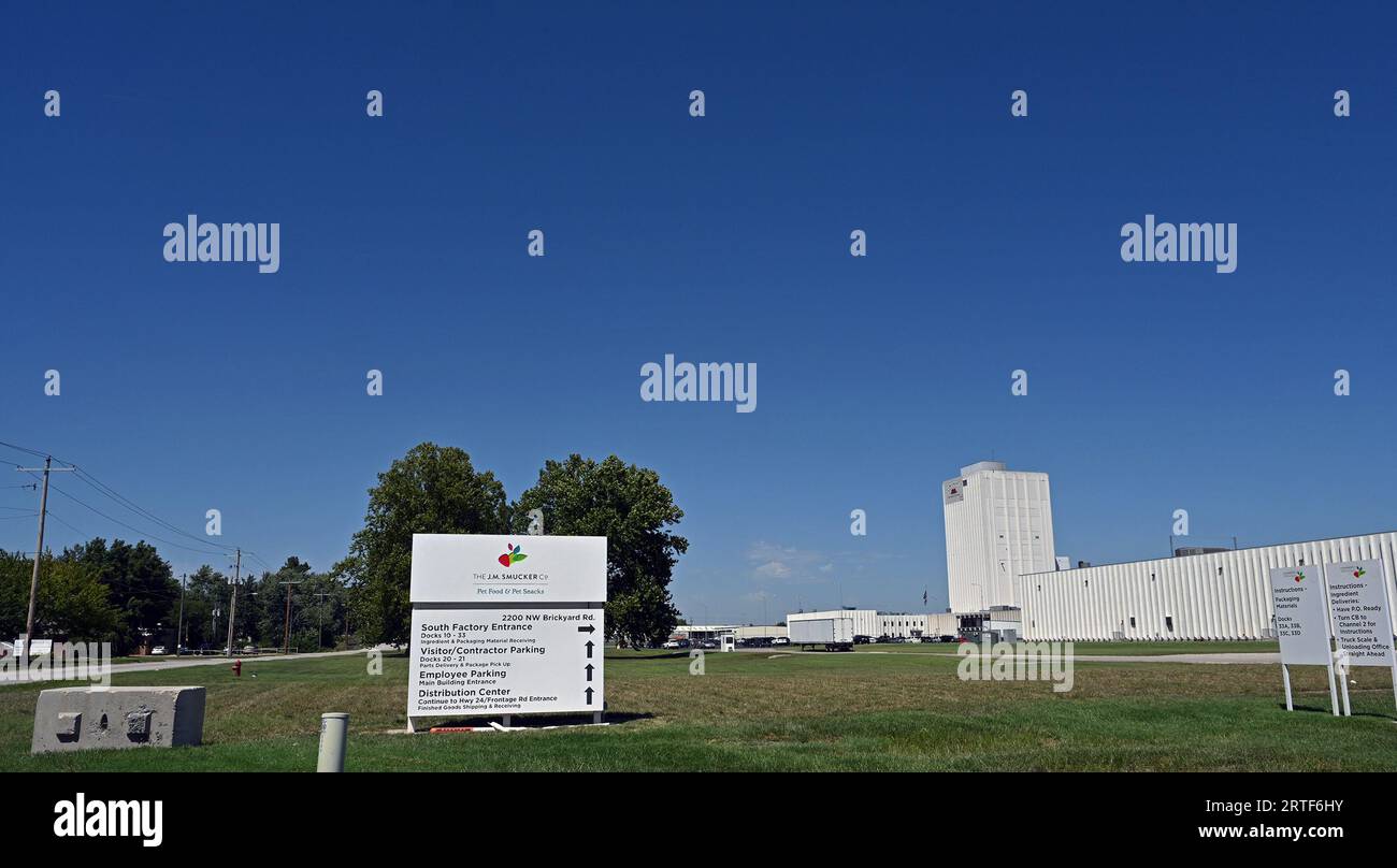 TOPEKA, KANSAS AUGUST 19,2023 The J.M. Smucker Pet Food and Pet Snacks