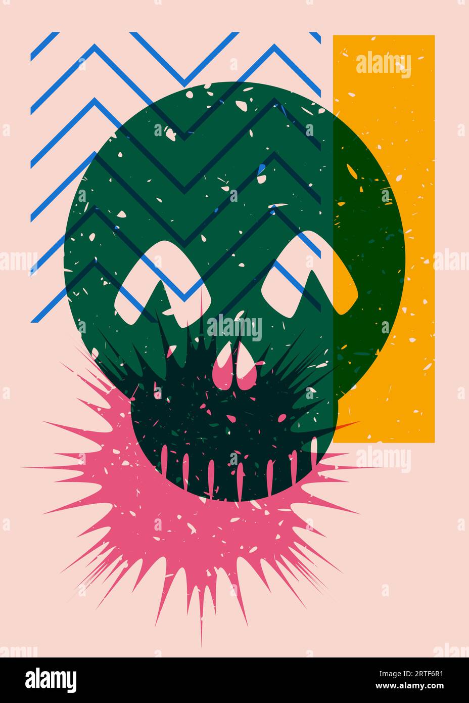 Printmaking technique vector vectors hi-res stock photography and ...
