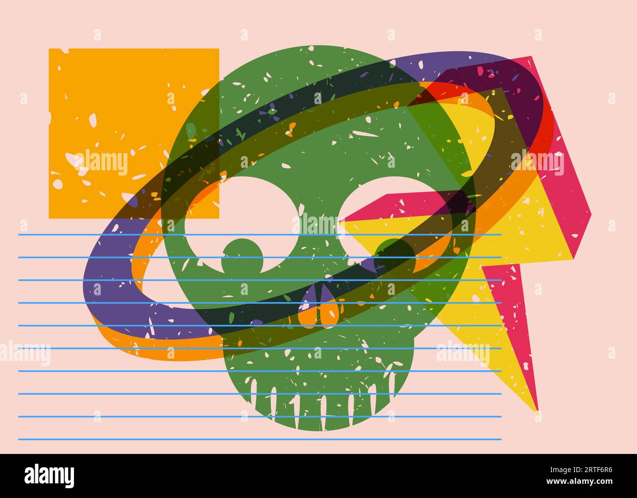 Printmaking technique vector vectors hi-res stock photography and ...