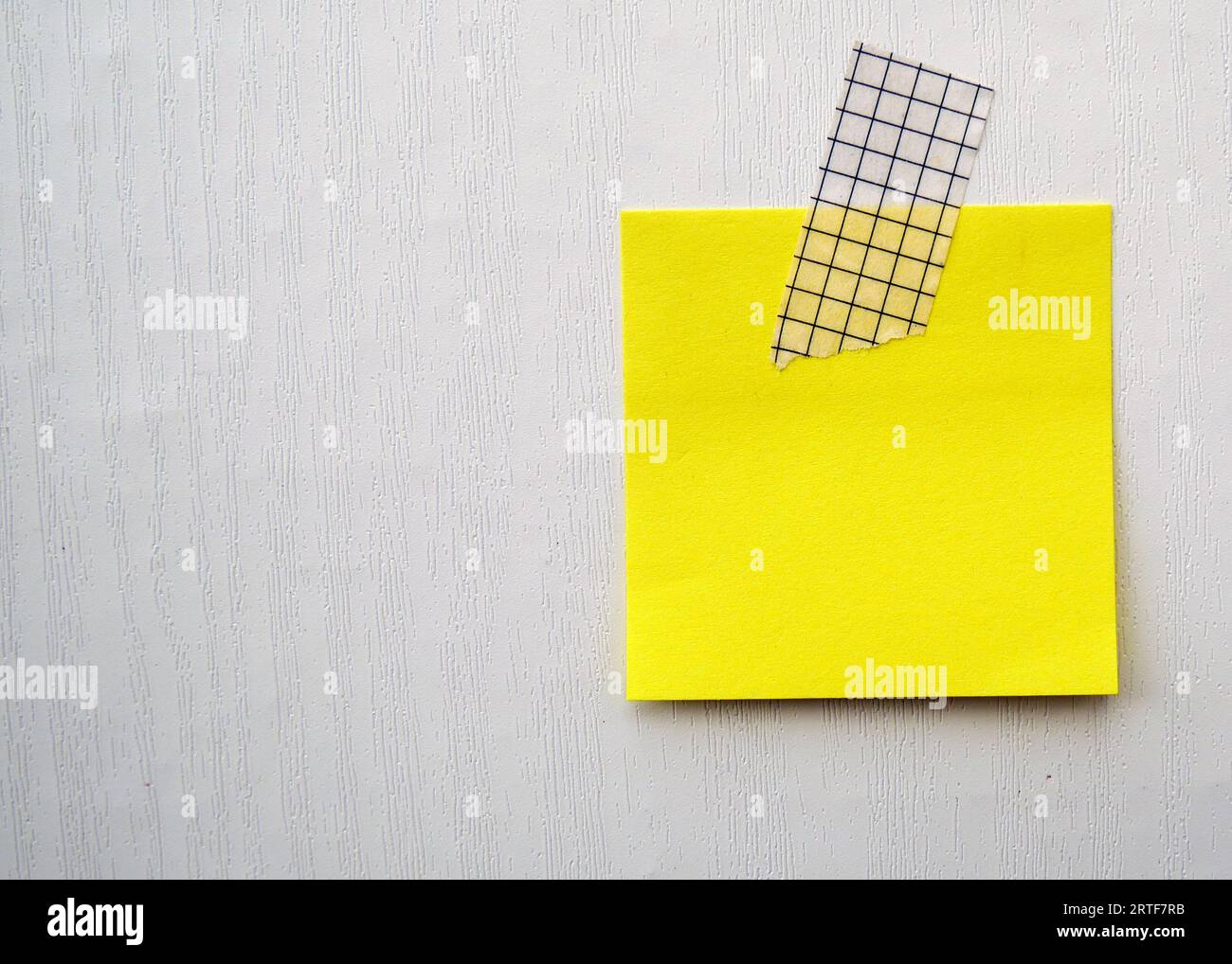 Various vintage note papers isolated on white background. Stock Photo