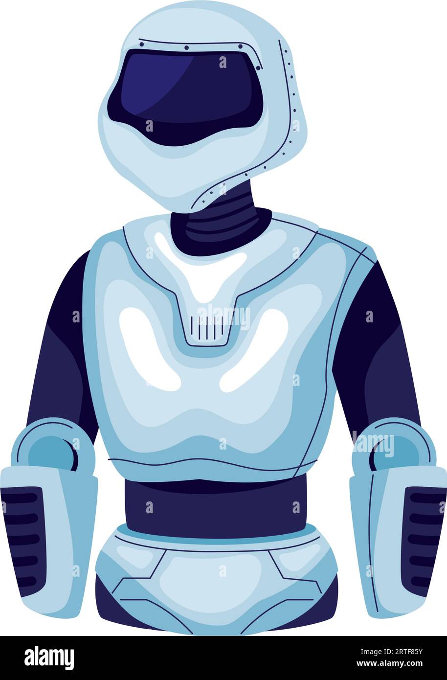 robot ai technology mechanical Stock Vector Image & Art - Alamy